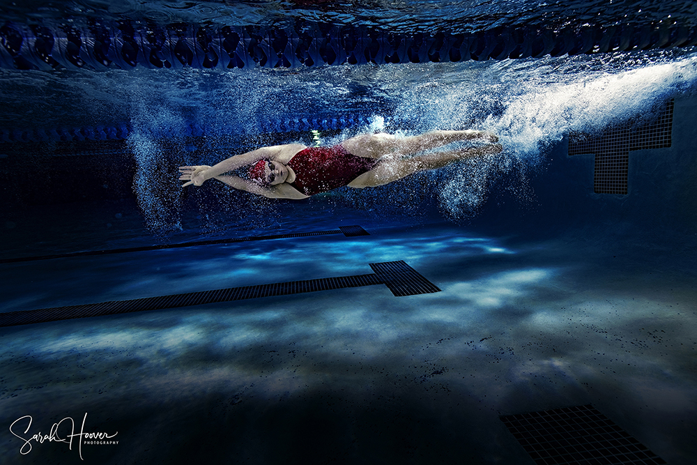 Competitive Swim Underwater Photography