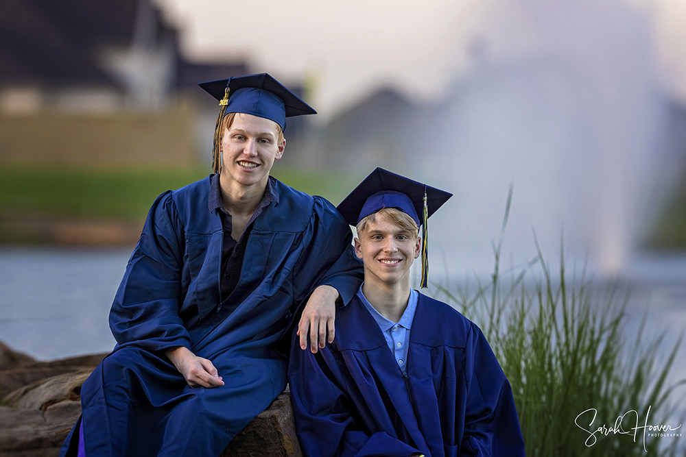 West Boys Senior Session | Keller, TX