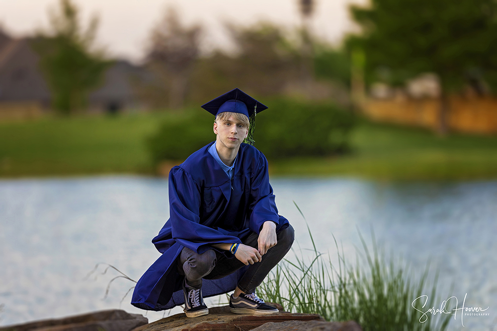 West Boys Senior Session | Keller, TX