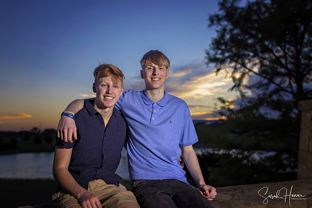 West Boys Senior Session | Keller, TX