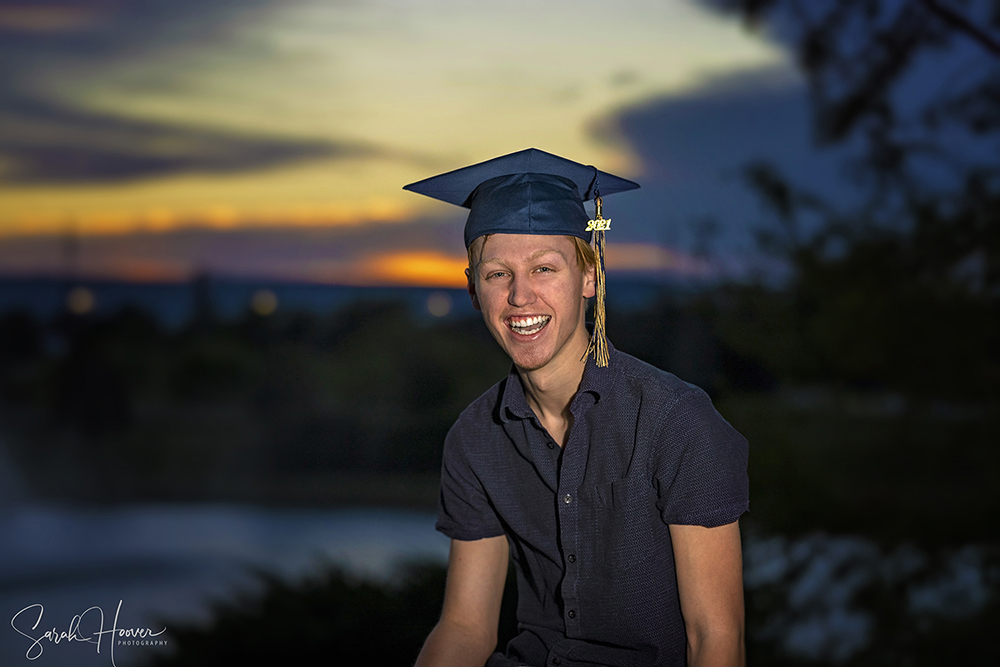 West Boys Senior Session | Keller, TX