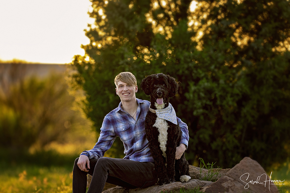 West Boys Senior Session | Keller, TX