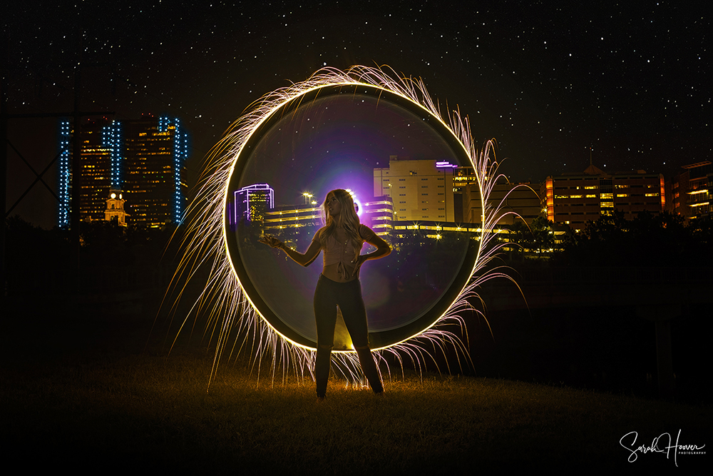 Night shoot in Downtown Fort Worth