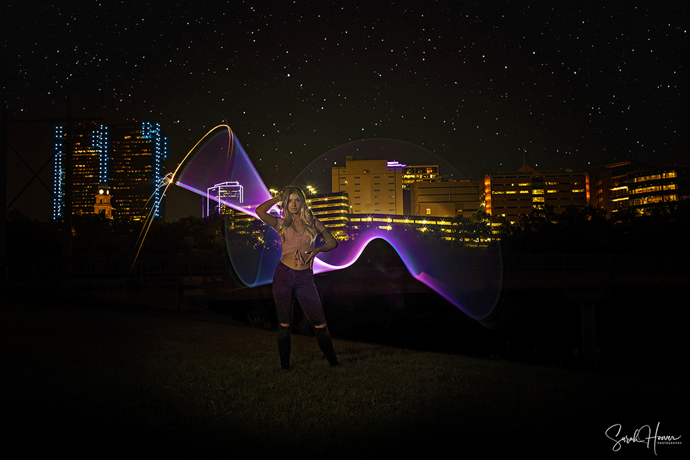 Night shoot in Downtown Fort Worth