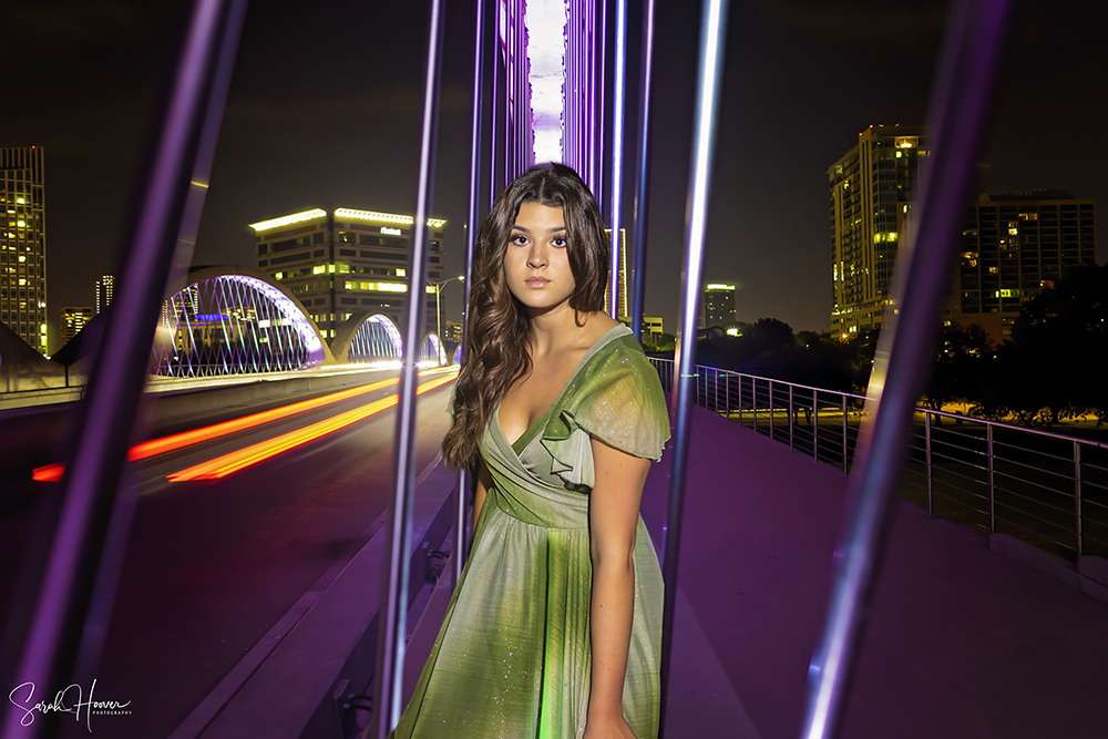 Night shoot in Downtown Fort Worth