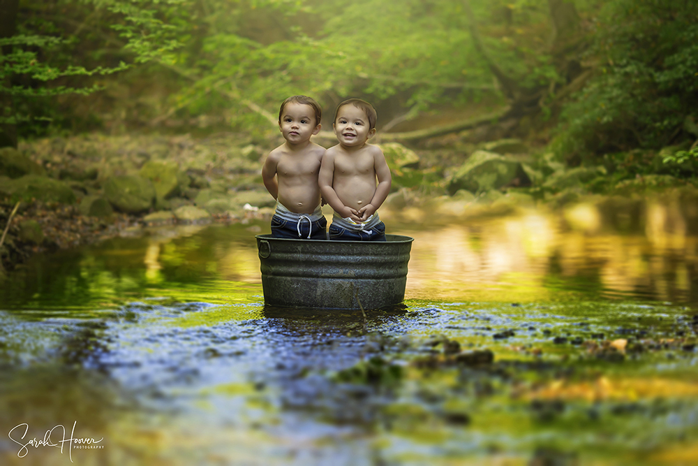 Pruente Boys in Creek | Keller, TX