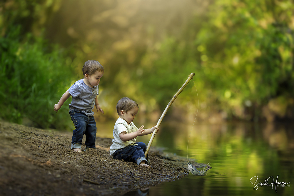 Pruente Boys in Creek | Keller, TX