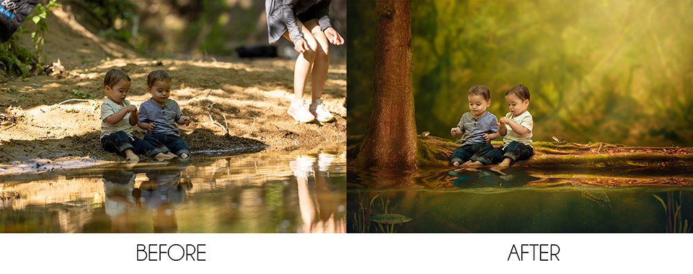 Pruente Boys in Creek | Keller, TX