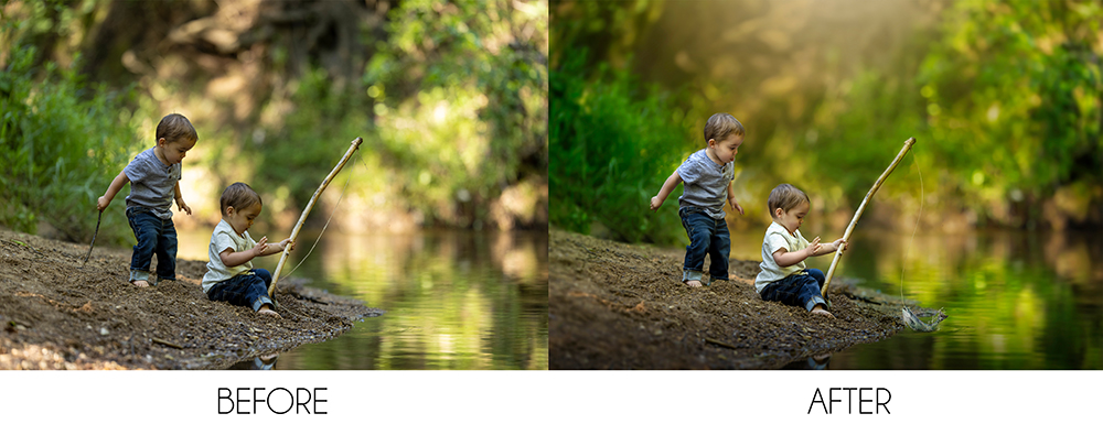 Pruente Boys in Creek | Keller, TX