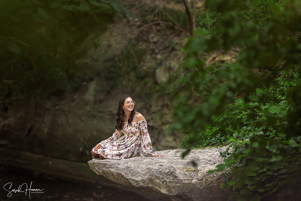 Ava Senior Session | Dallas, TX