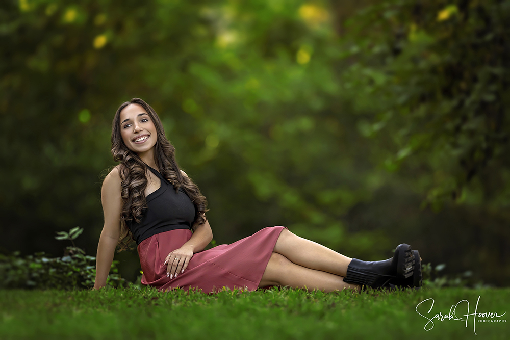 Isabel Senior Session | Dallas, TX