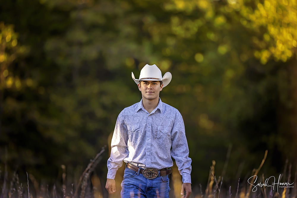 Colten's Senior Session | Sunset, TX