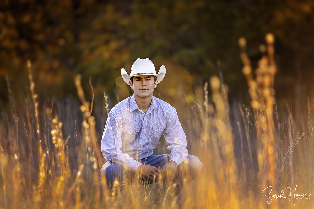 Colten's Senior Session | Sunset, TX