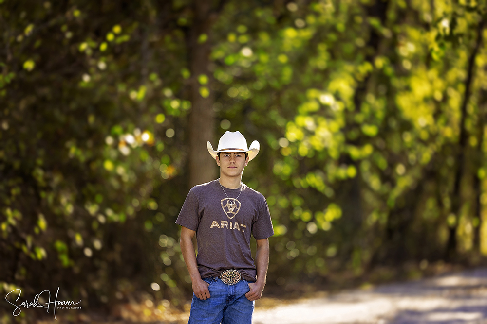 Colten's Senior Session | Sunset, TX