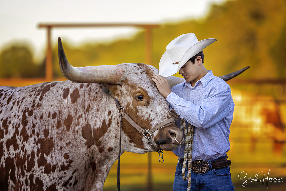 Colten's Senior Session | Sunset, TX