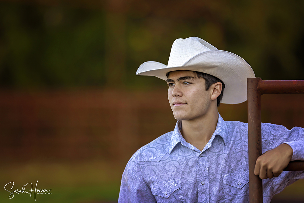 Colten's Senior Session | Sunset, TX