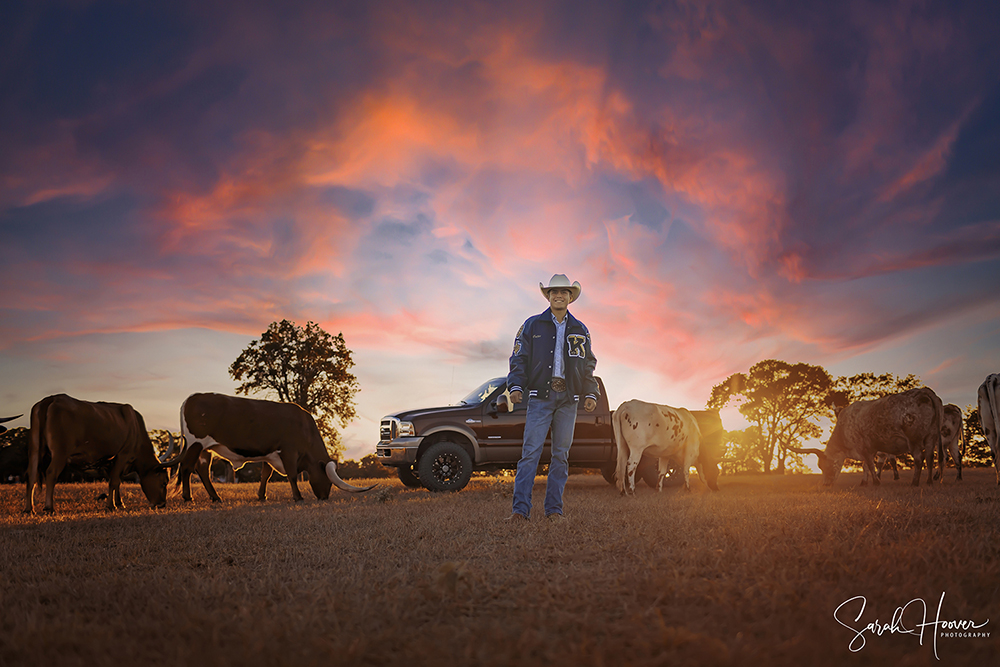 Colten's Senior Session | Sunset, TX