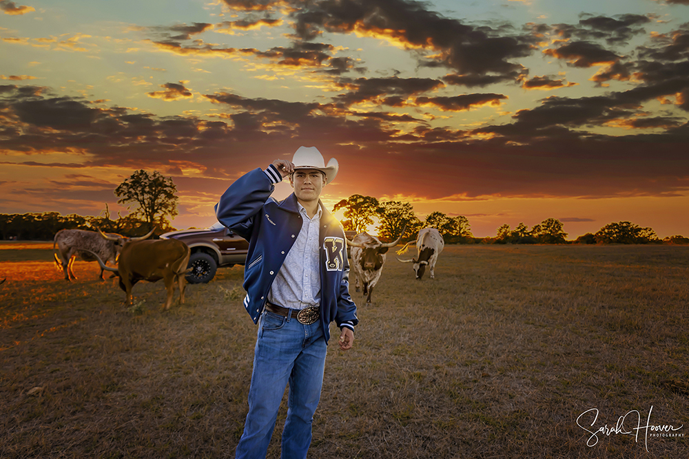 Colten's Senior Session | Sunset, TX