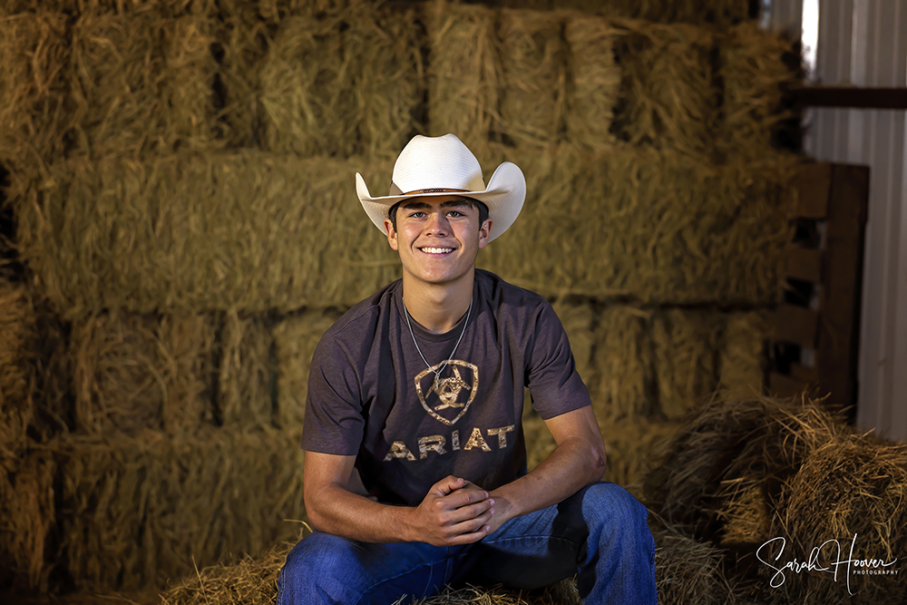 Colten's Senior Session | Sunset, TX