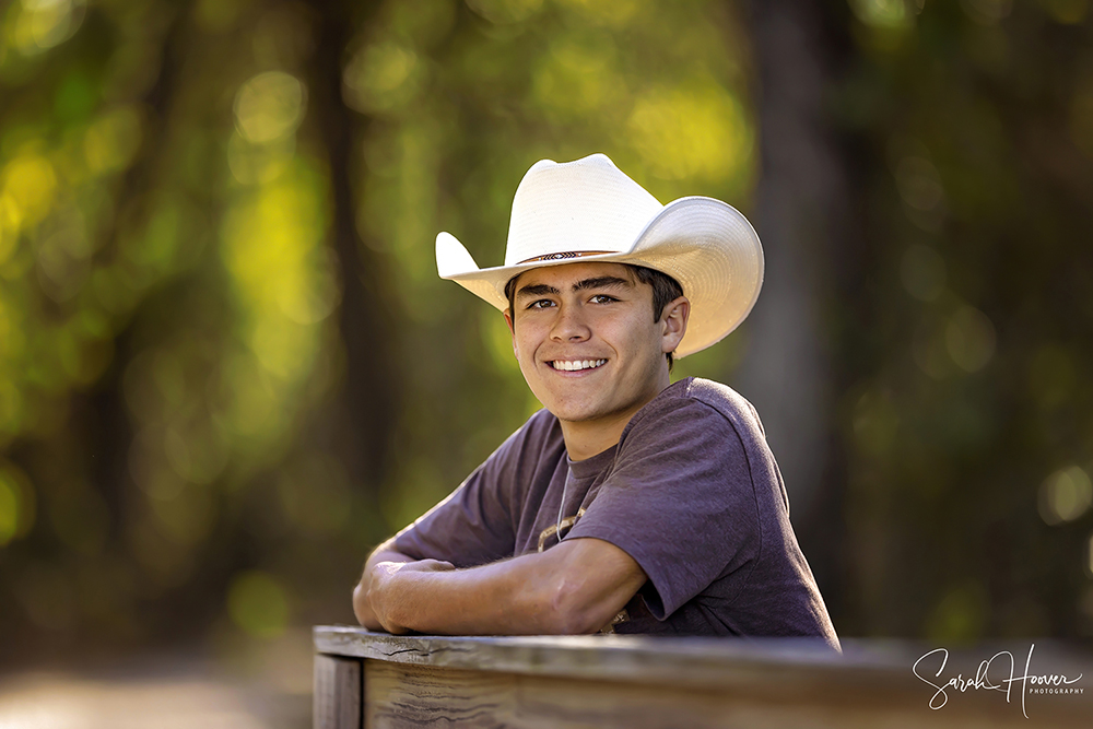 Colten's Senior Session | Sunset, TX