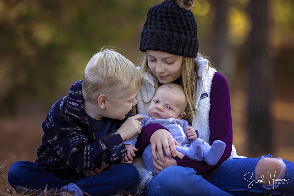 Rutherford Family Session | Alvord, TX