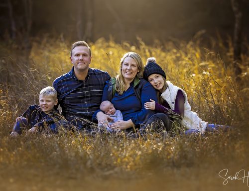 Rutherford Family Session | Alvord, TX