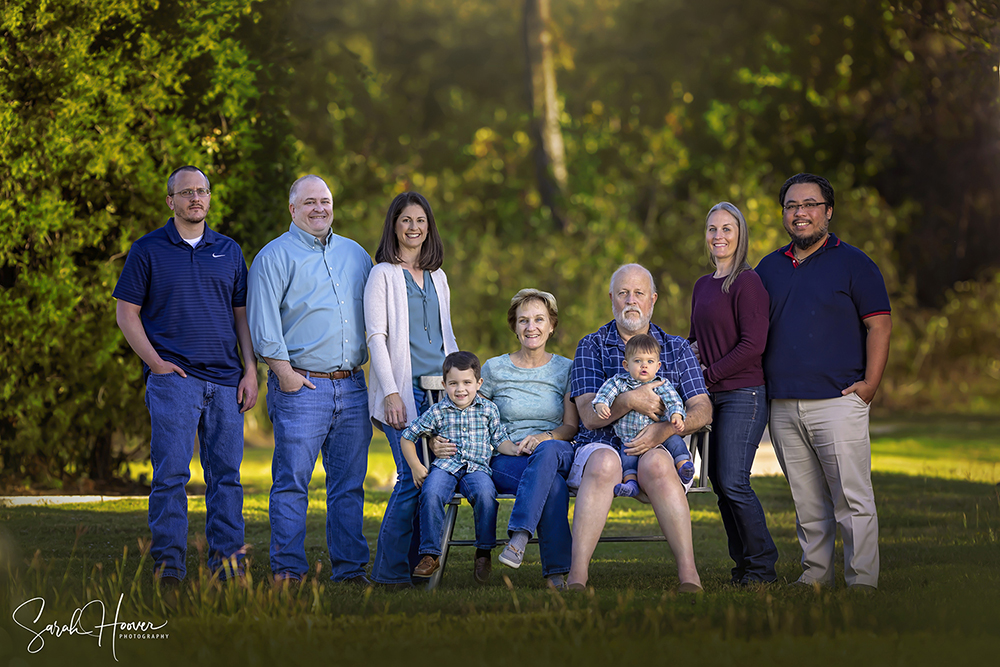 White Family Session | Keller, TX