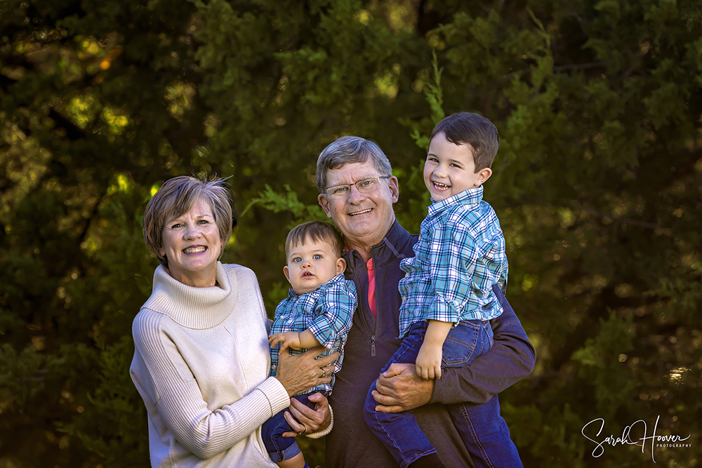 White Family Session | Keller, TX