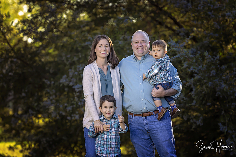 White Family Session | Keller, TX