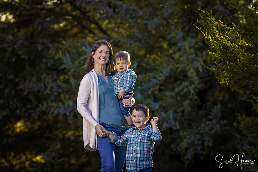 White Family Session | Keller, TX