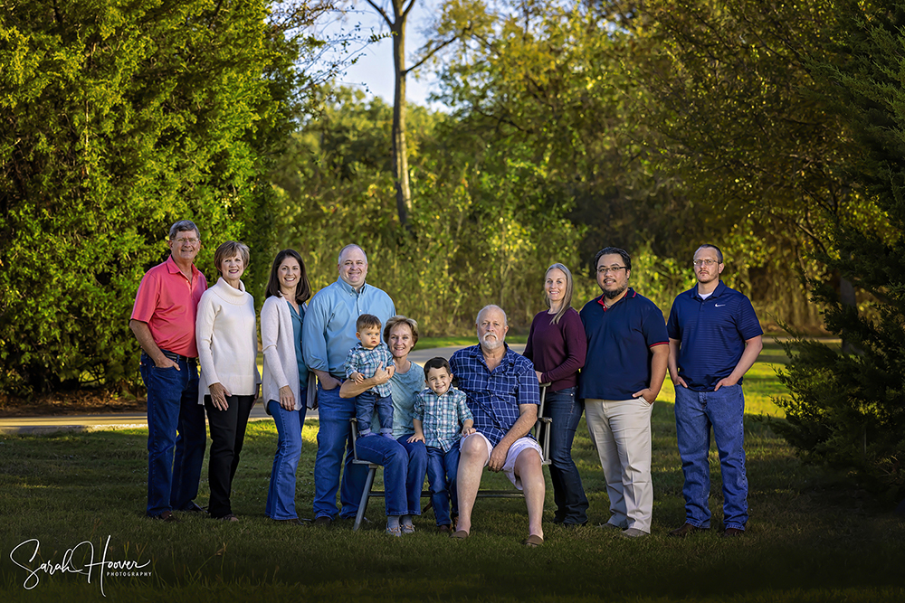 White Family Session | Keller, TX