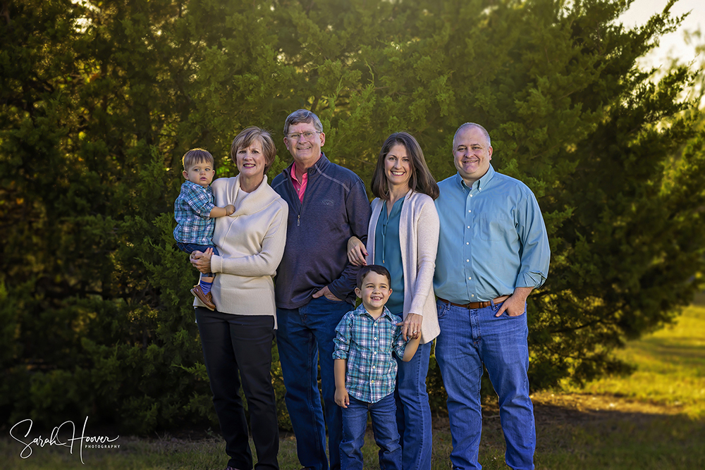 White Family Session | Keller, TX