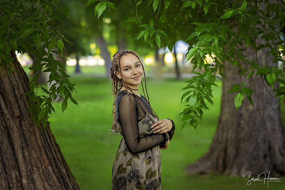 Jamarea Senior Session | Fort Worth, TX