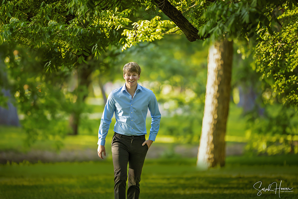 Bennet Senior Session | Fort Worth, TX