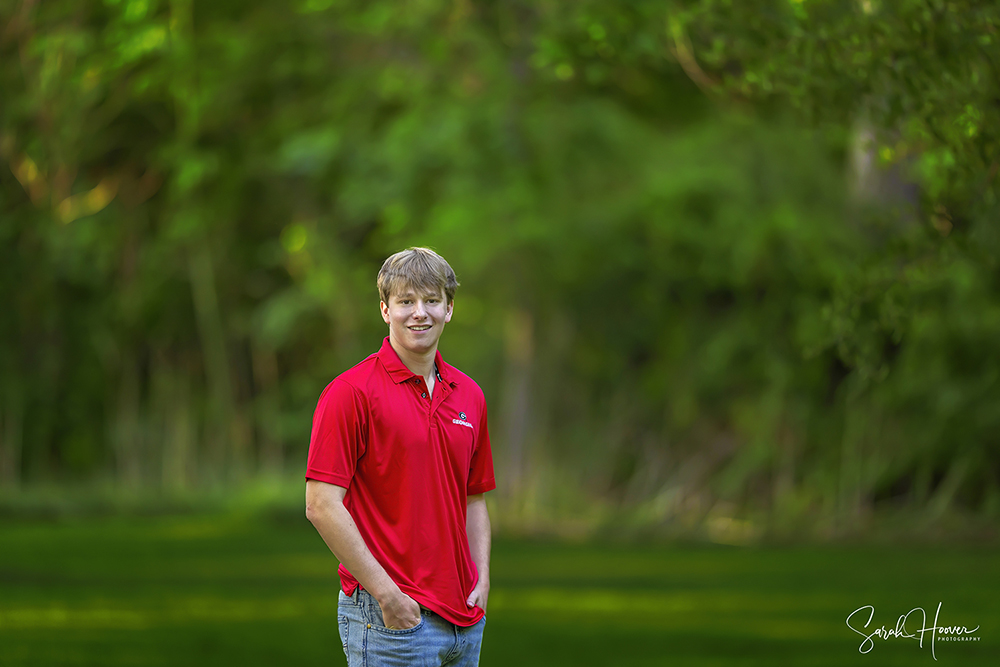 Bennet Senior Session | Fort Worth, TX