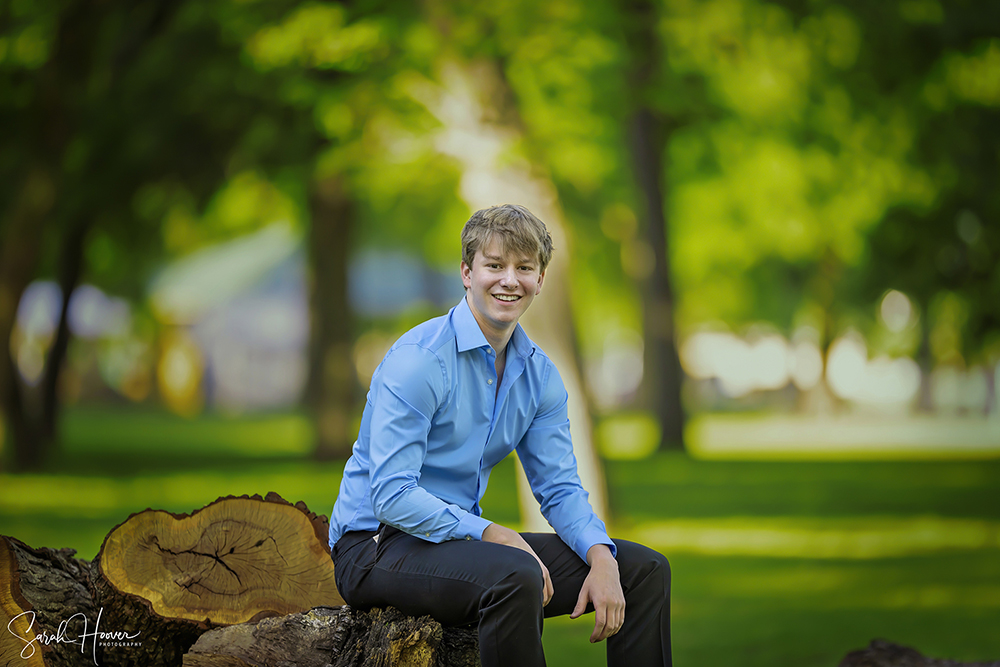 Bennet Senior Session | Fort Worth, TX