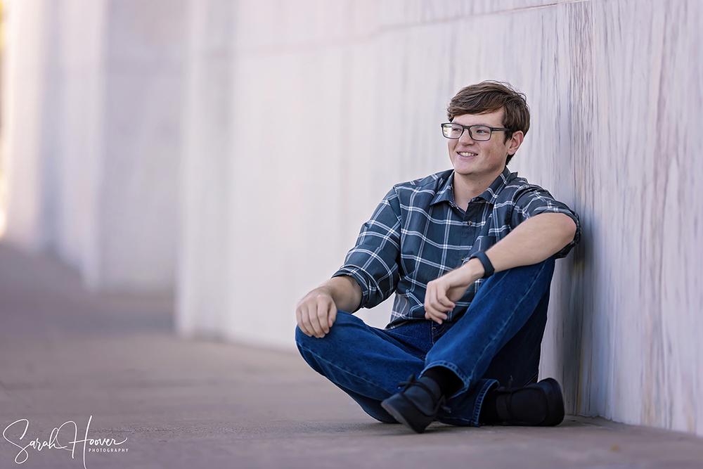 Carson Senior Session | Denton, TX