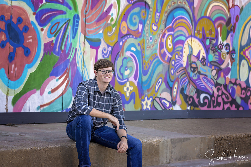 Carson Senior Session | Denton, TX