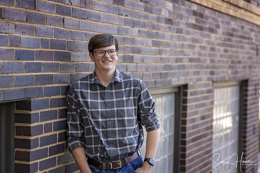 Carson Senior Session | Denton, TX