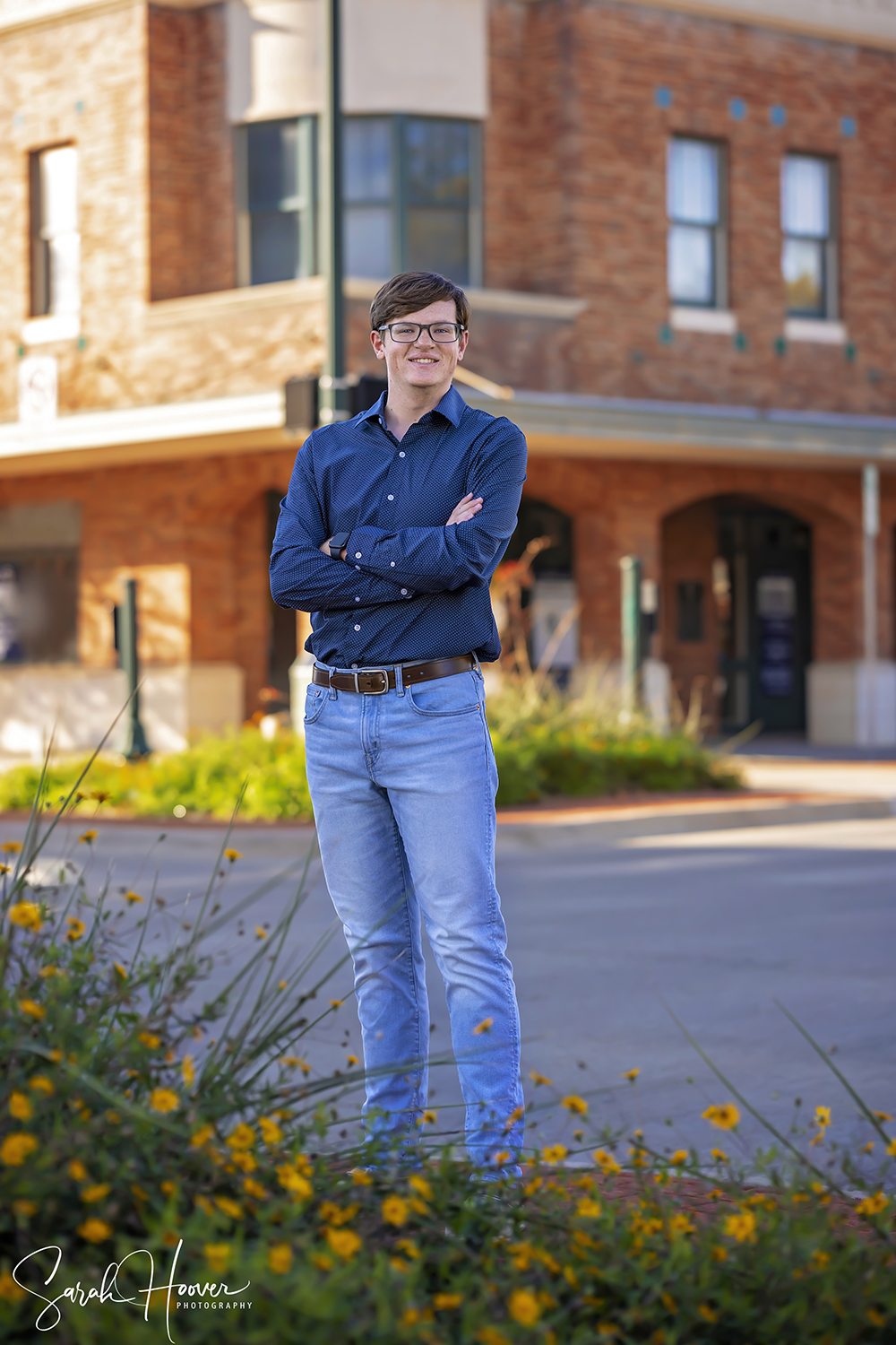 Carson Senior Session | Denton, TX