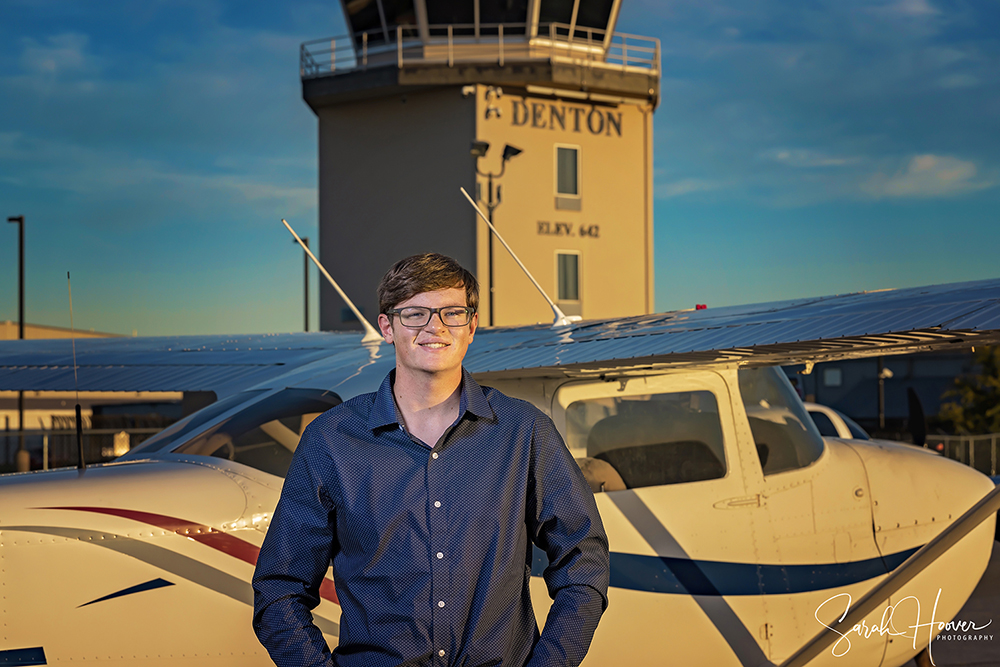 Carson Senior Session | Denton, TX