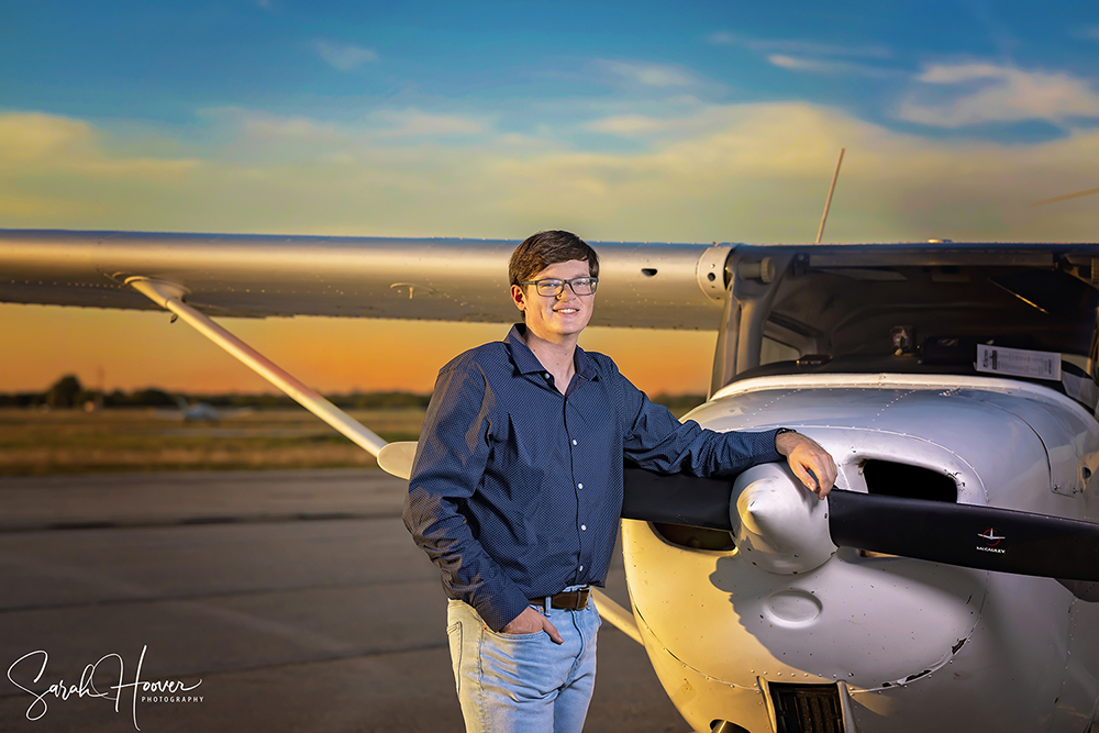 Carson Senior Session | Denton, TX