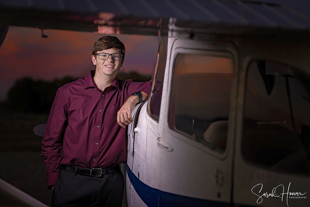 Carson Senior Session | Denton, TX