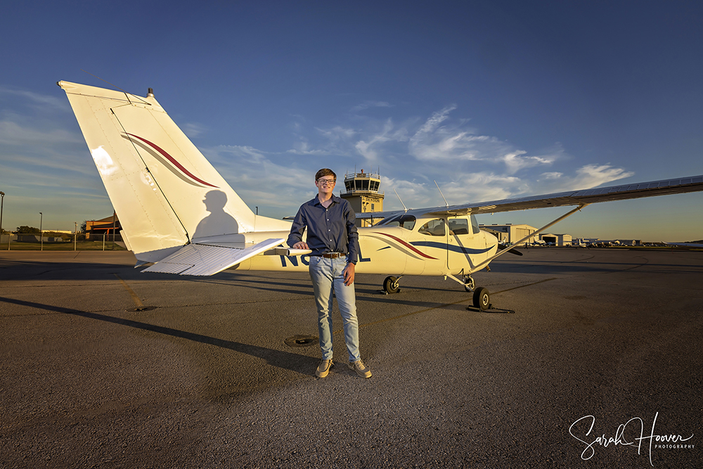 Carson Senior Session | Denton, TX