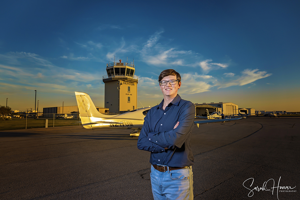 Carson Senior Session | Denton, TX