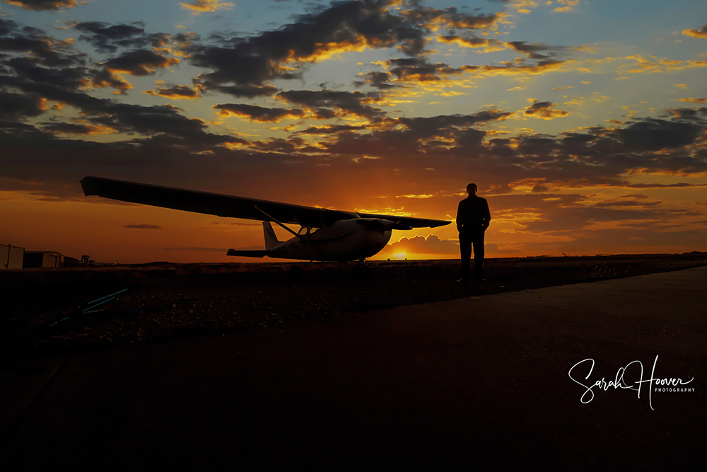 Carson Senior Session | Denton, TX