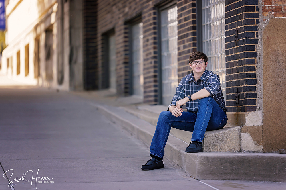 Carson Senior Session | Denton, TX