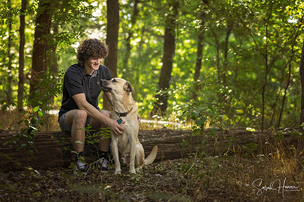 Luke Senior Session | Keller, TX