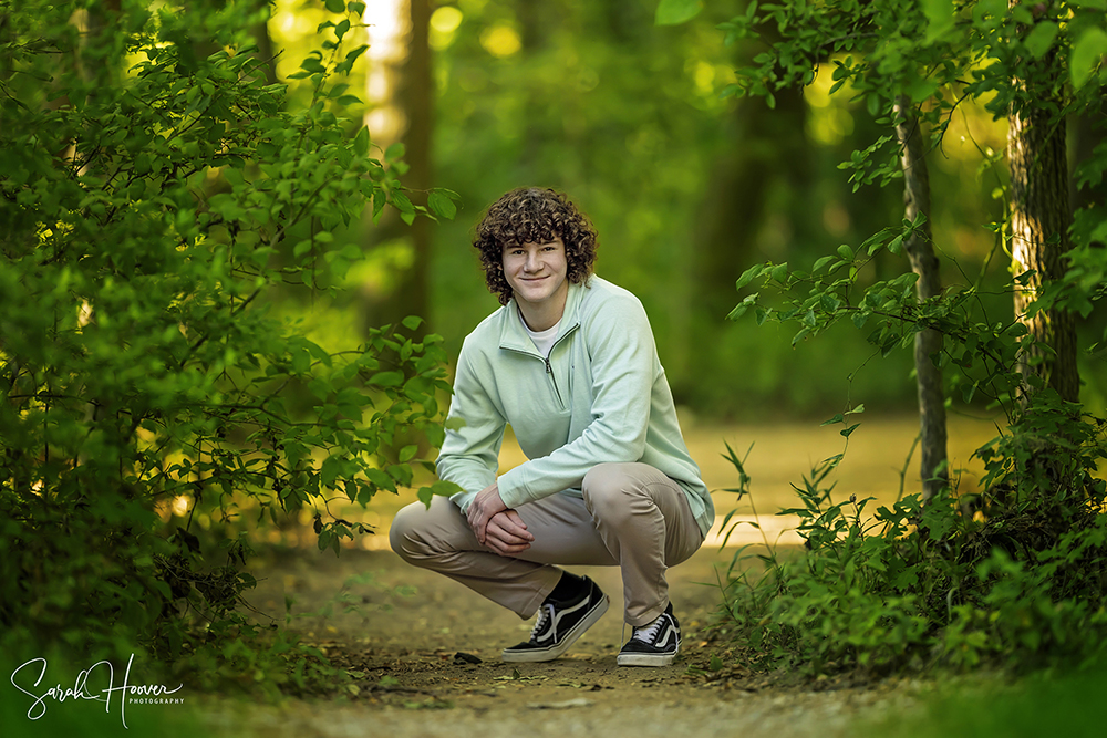 Luke Senior Session | Keller, TX