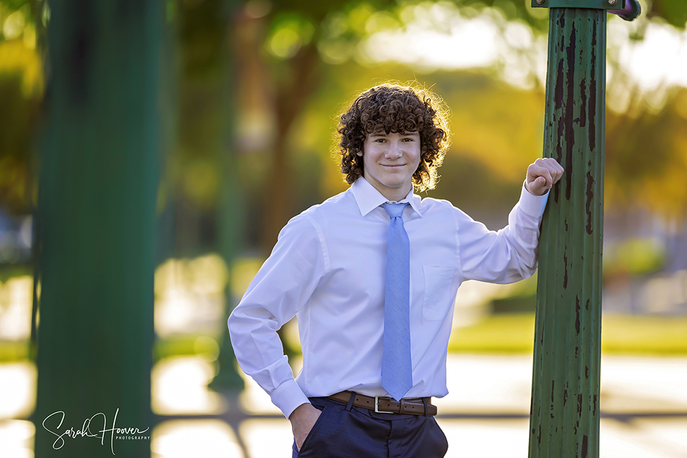 Luke Senior Session | Keller, TX